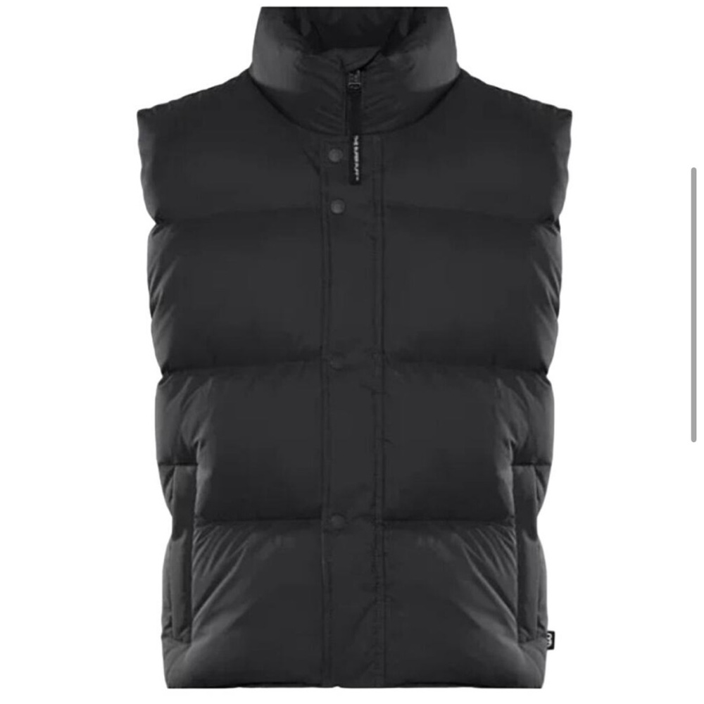 Aritzia Men's Black Puffer Vest